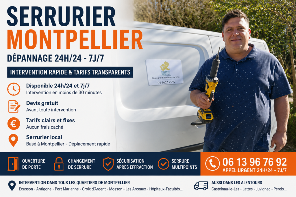 Serrurier Montpellier